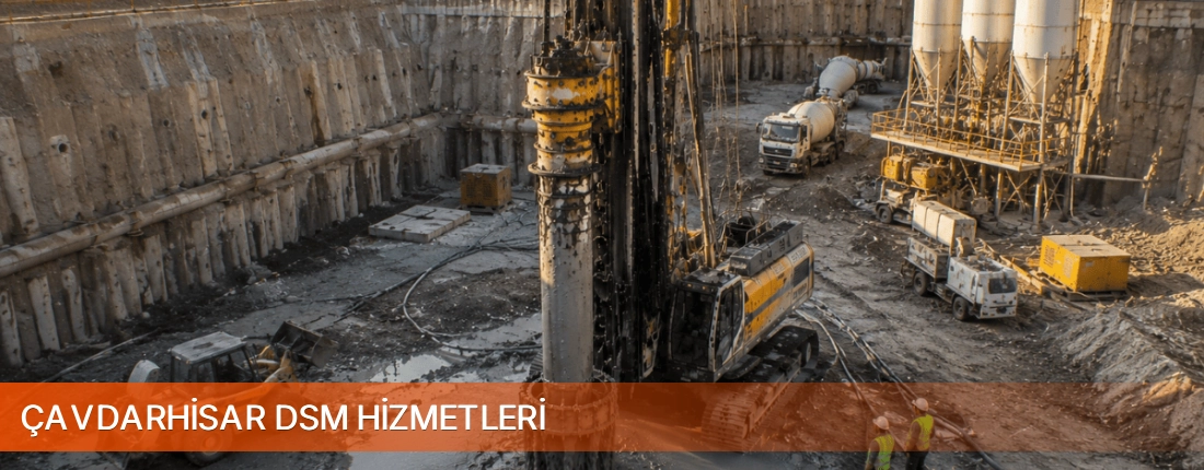 Çavdarhisar DSM Uygulaması