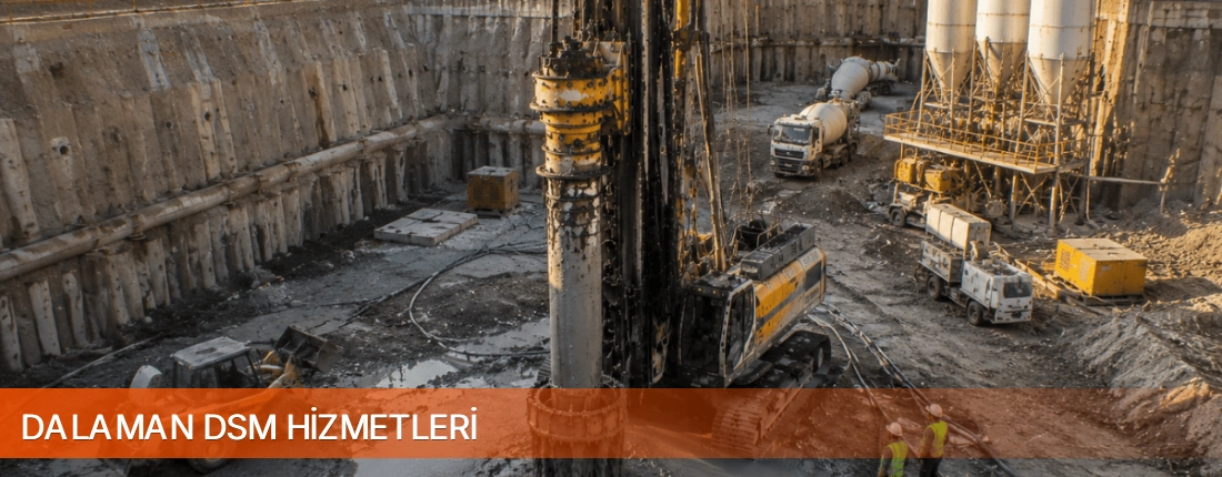 Dalaman DSM Uygulaması