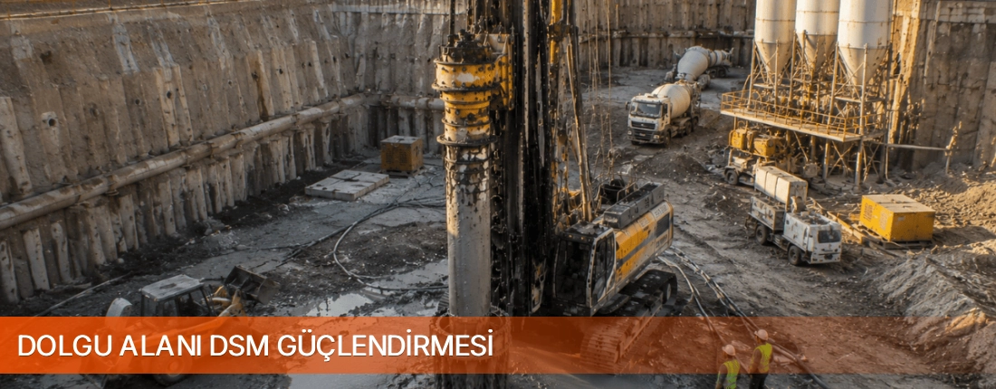 Dolgu Alanı DSM Güçlendirmesi DSM