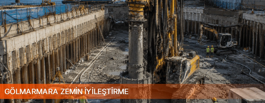 Gölmarmara Zemin İyileştirme