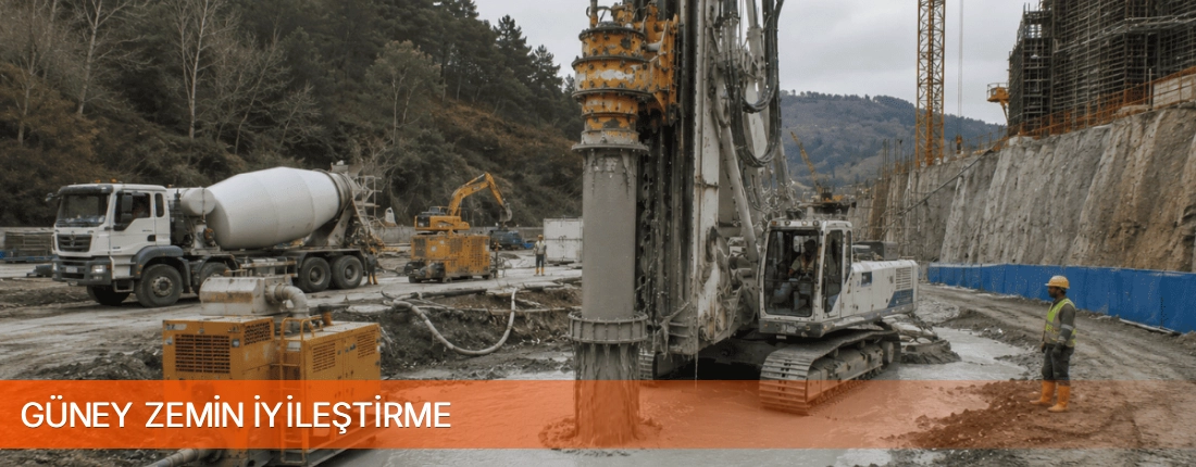 Güney Zemin İyileştirme