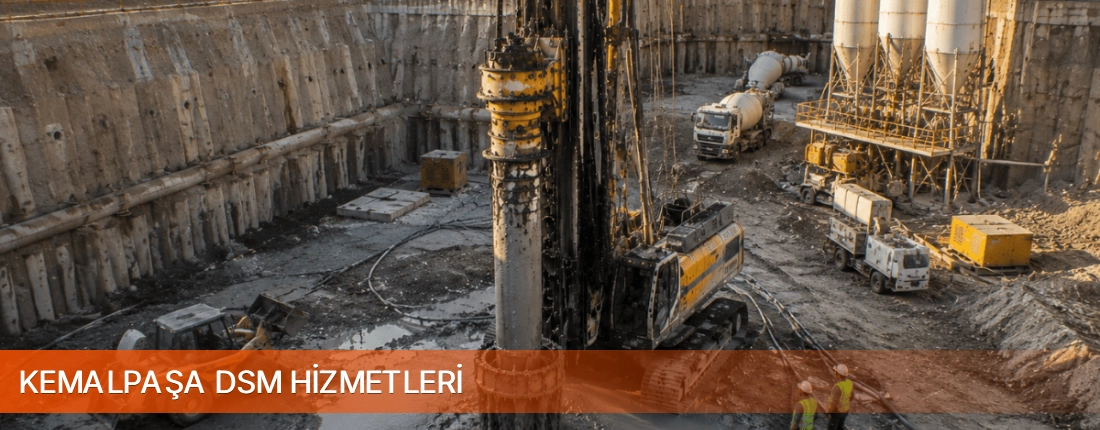 Kemalpaşa DSM Uygulaması