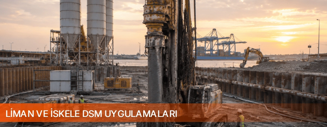 Liman ve İskele DSM Uygulamaları DSM