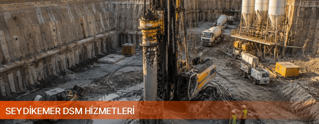 Seydikemer DSM Uygulaması