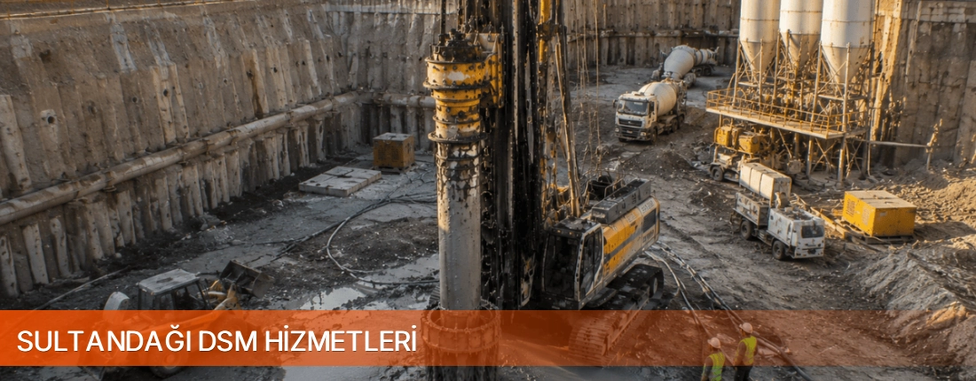 Sultandağı DSM Uygulaması
