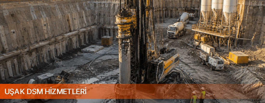 Uşak DSM Uygulaması