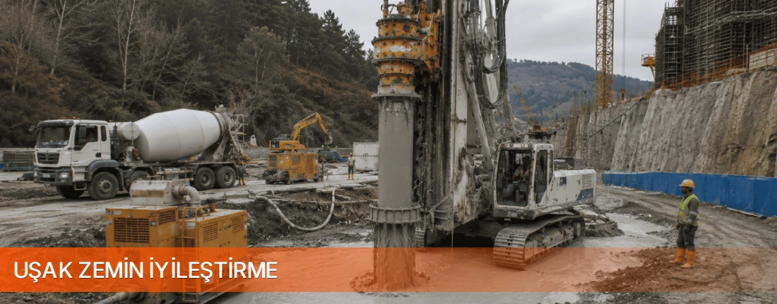 Uşak Zemin İyileştirme